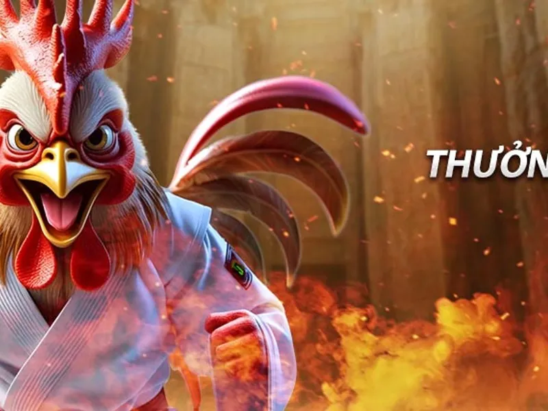 Gà chiến Thomo sẵn sàng thi đấu